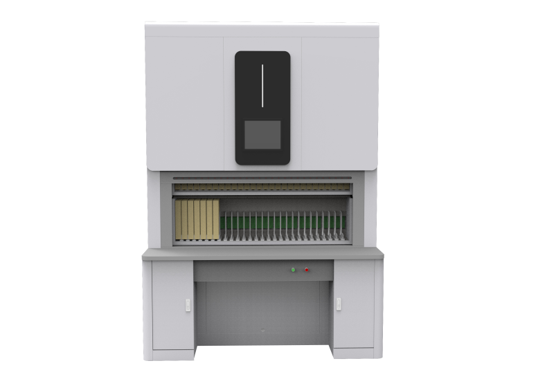 RFDI自動選層檔案柜(工作臺)